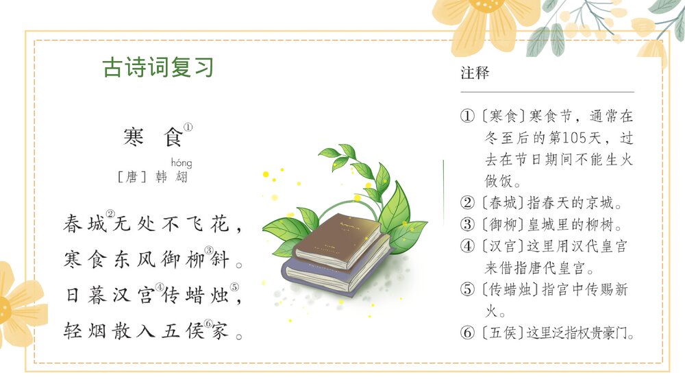 部编版语文六年级下册第一单元复习资料PPT课件下载7