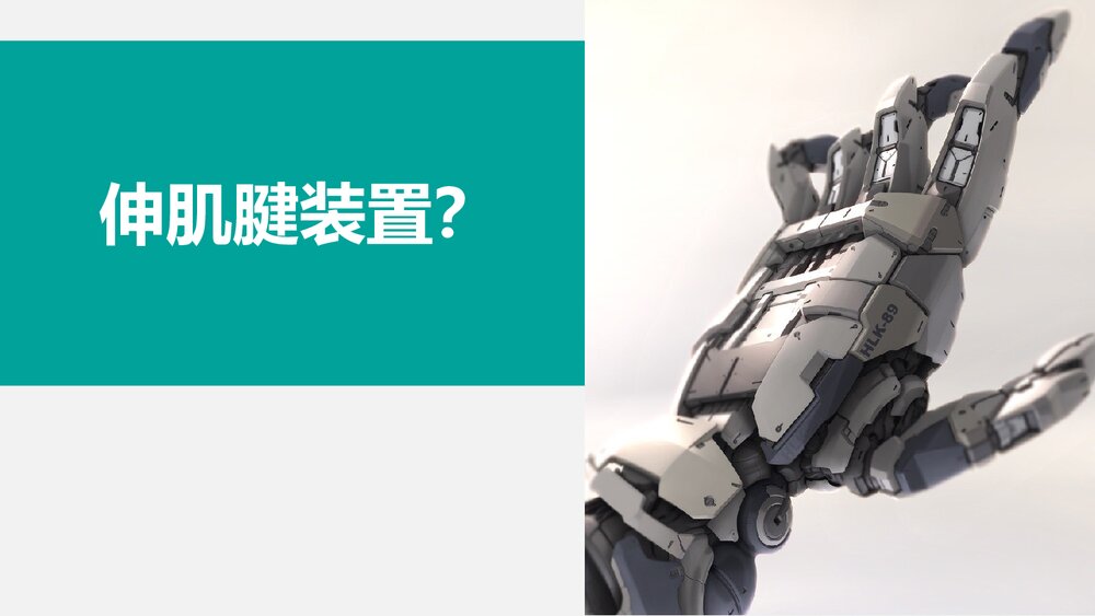 伸肌腱的损伤培训PPT课件下载(共42页·可编辑修改)2