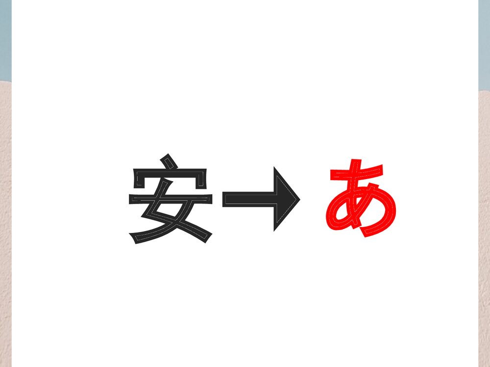新版标准高中日本语 五十音图PPT课件下载9