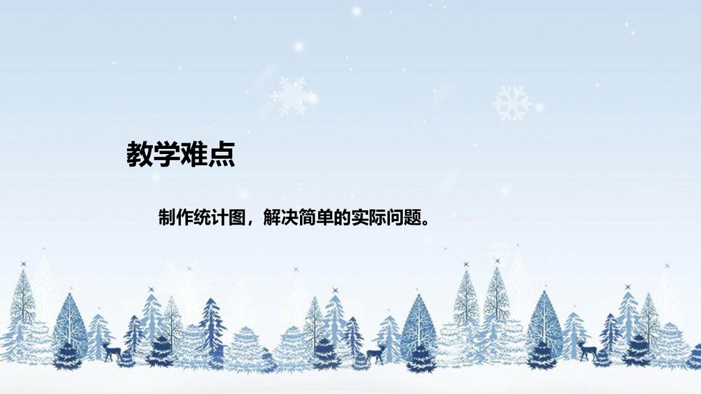 北师大版数学三年级下册《总复习：统计》说课PPT下载9