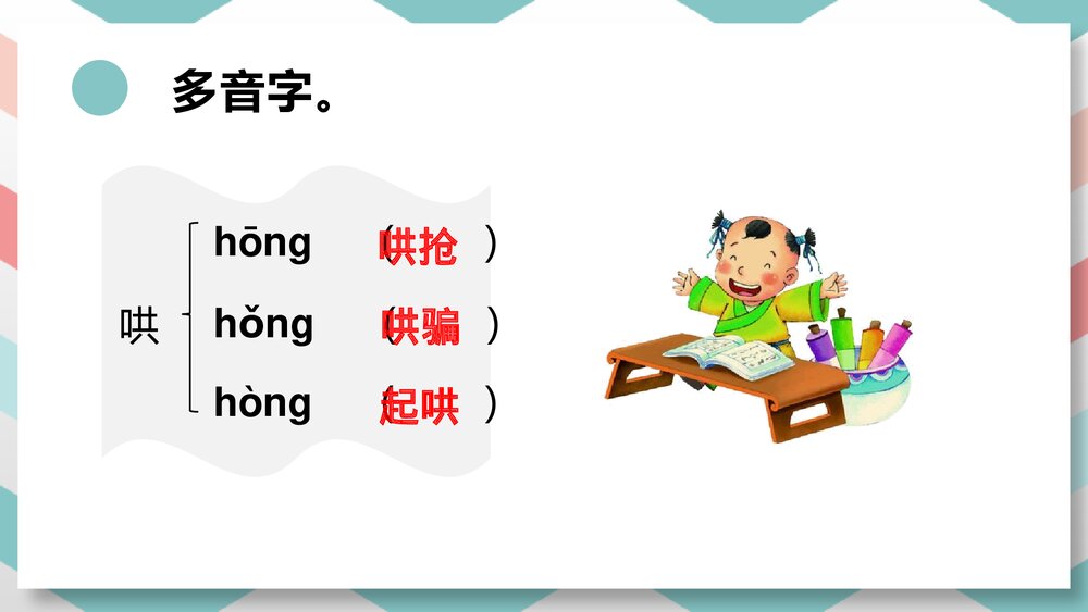 统编版六年级语文下册第一单元复习课件PPT下载6