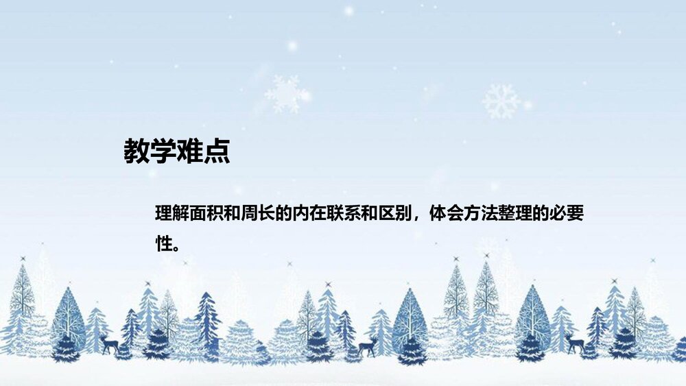 北师大版数学三年级下册《总复习：图形与测量》说课PPT下载10