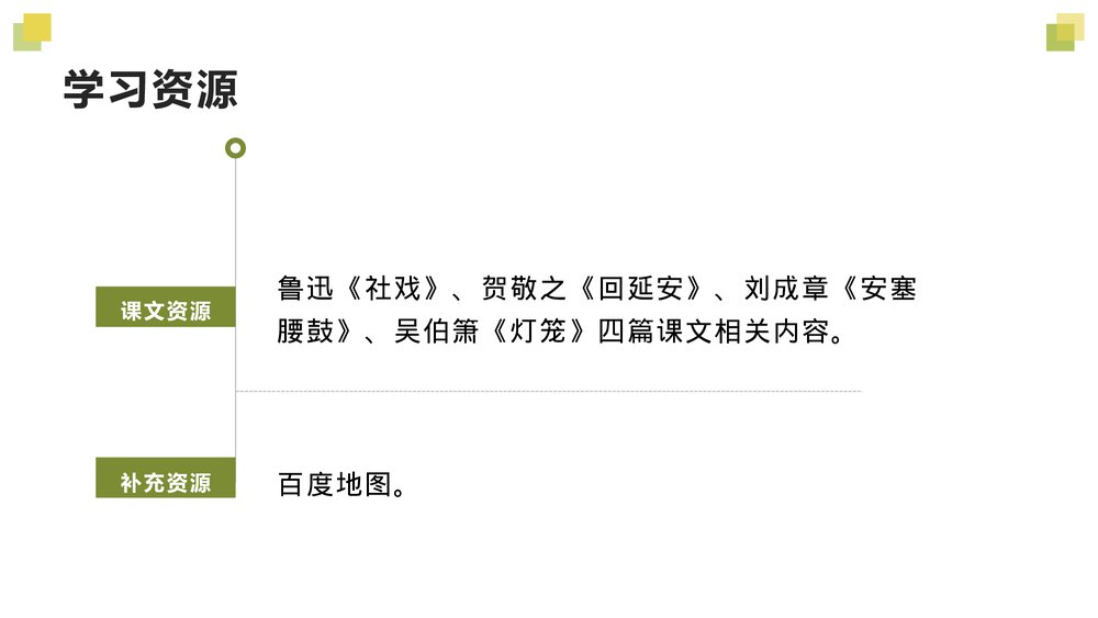 统编版初中语文八年级下册第一单元《找家乡的名片》教学课件PPT下载6