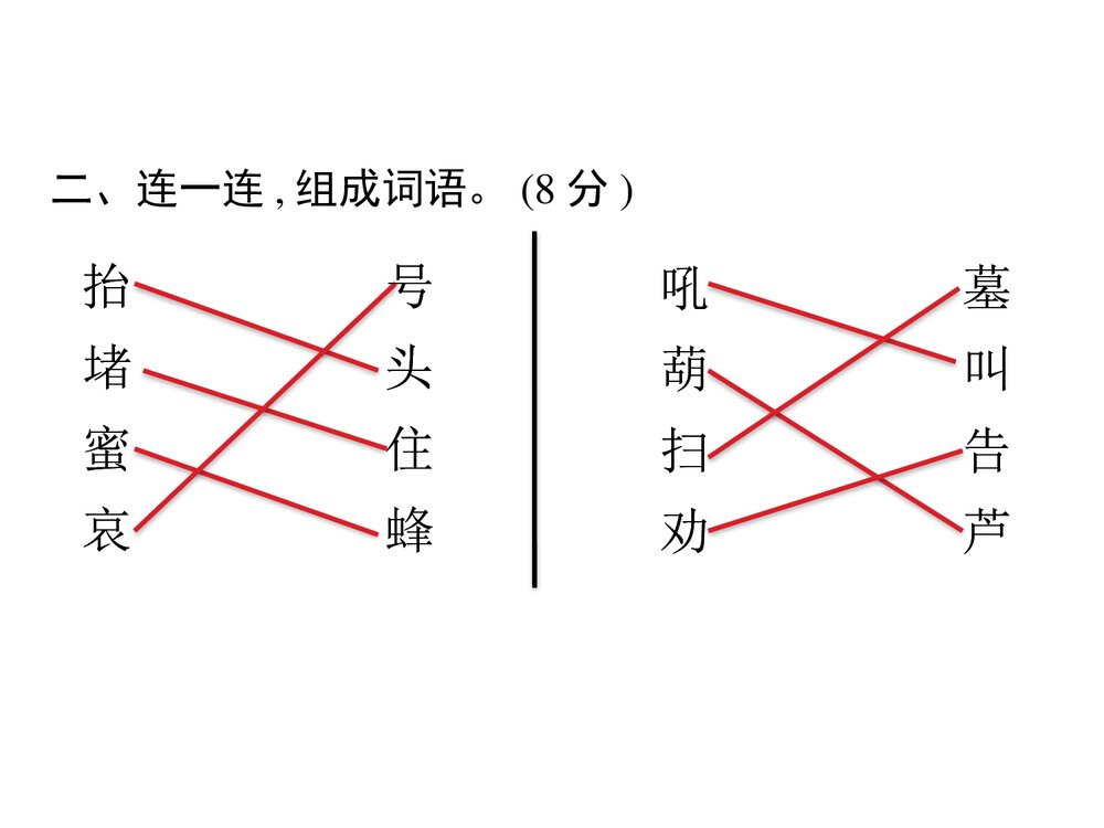 统编版语文四年级上册第五单元测试卷课件PPT下载3