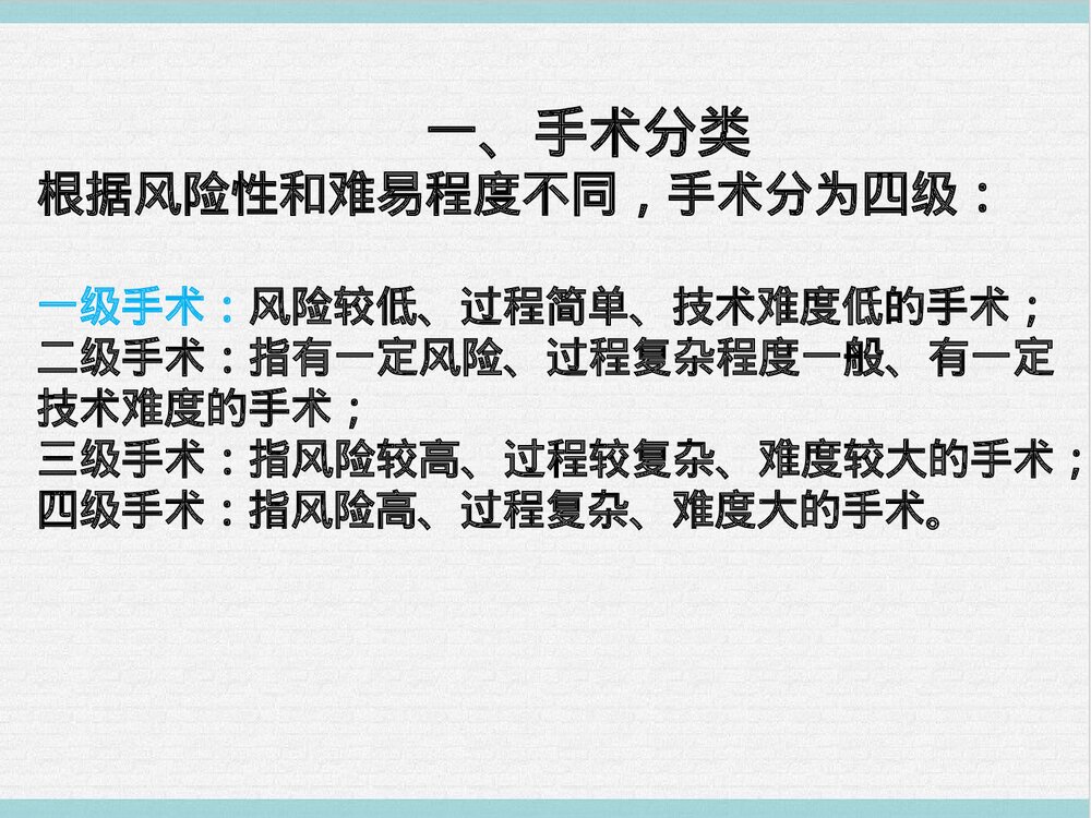 手术分级授权管理制度PPT课件下载3