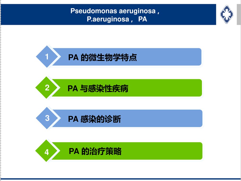 铜绿假单胞感染治疗策略PPT课件下载3