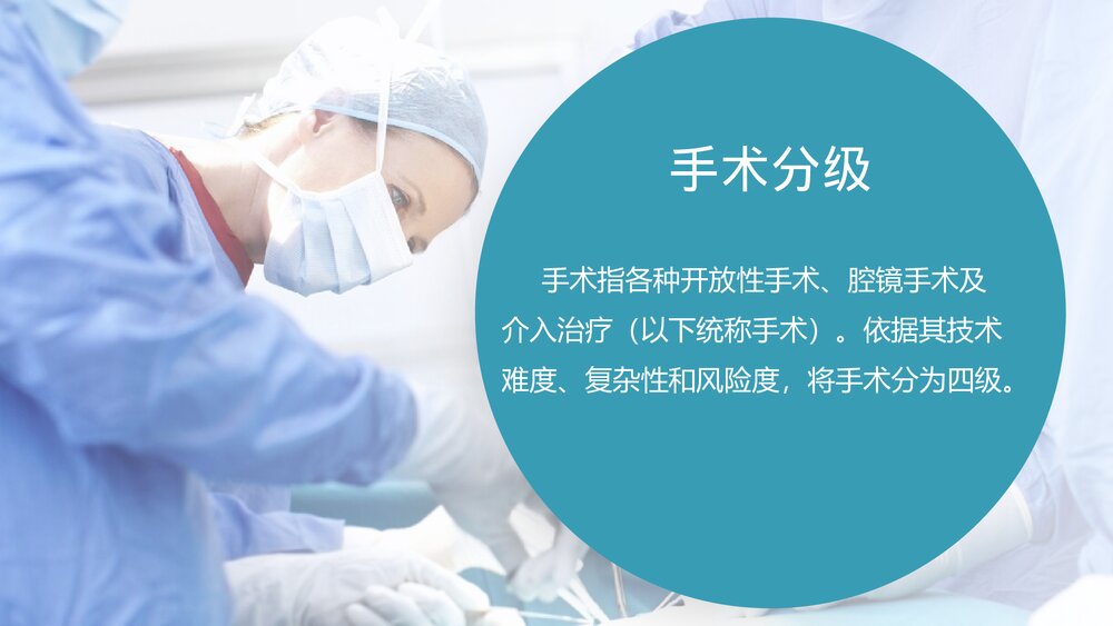 手术分级管理制度PPT课件下载4