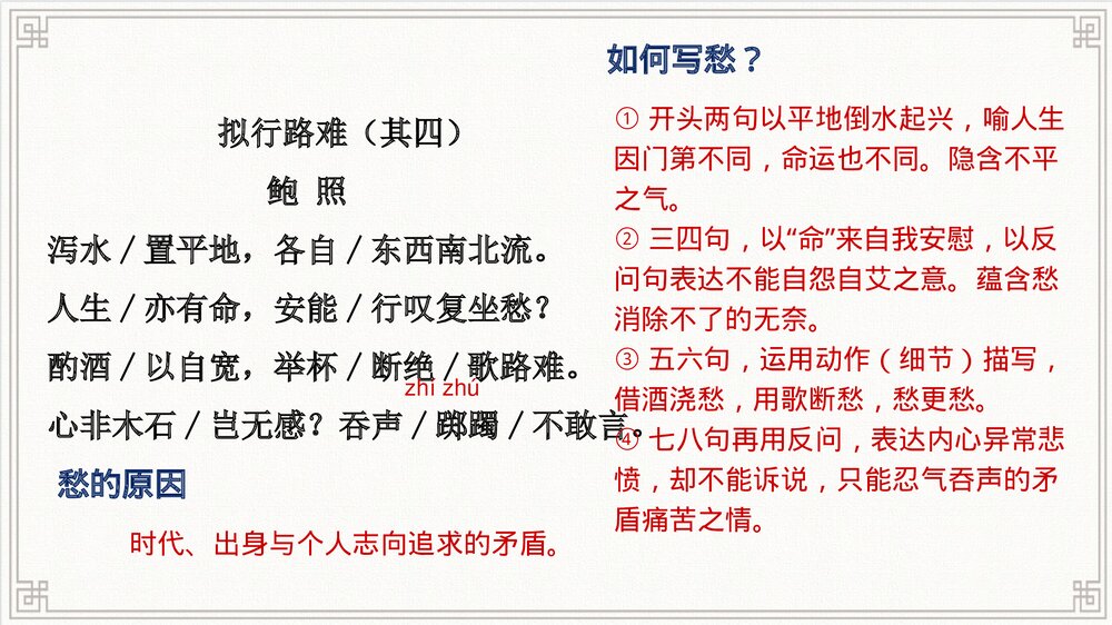 2022-2023学年统编版高中语文选择性必修下册·古诗诵读篇目导读课件PPT下载8