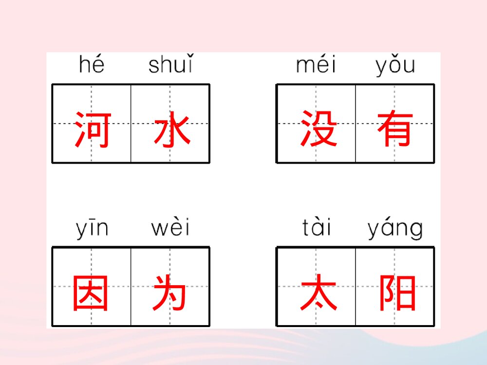 统编版·一年级语文下册·第2单元检测卷习题PPT课件下载6