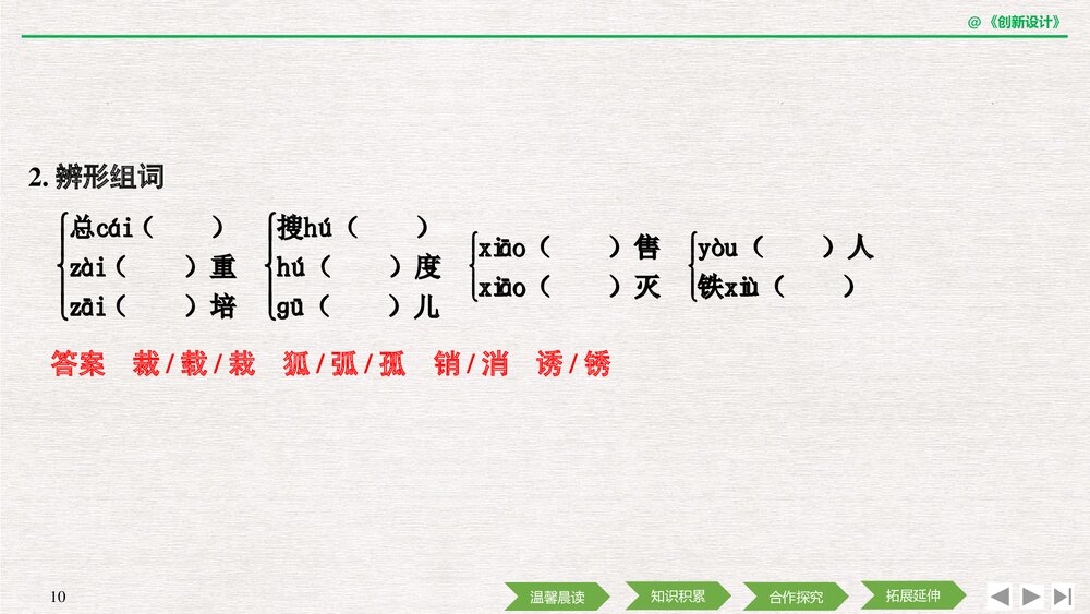人教版&middot;高三语文-&middot;新闻阅读与实践-19-20版《第7课 中国市场：人人都想分享的蛋糕》创新设10