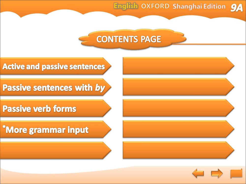 牛津上海版英语九年级上册PPT课件：Unit 2 Trditional skills Grammar3