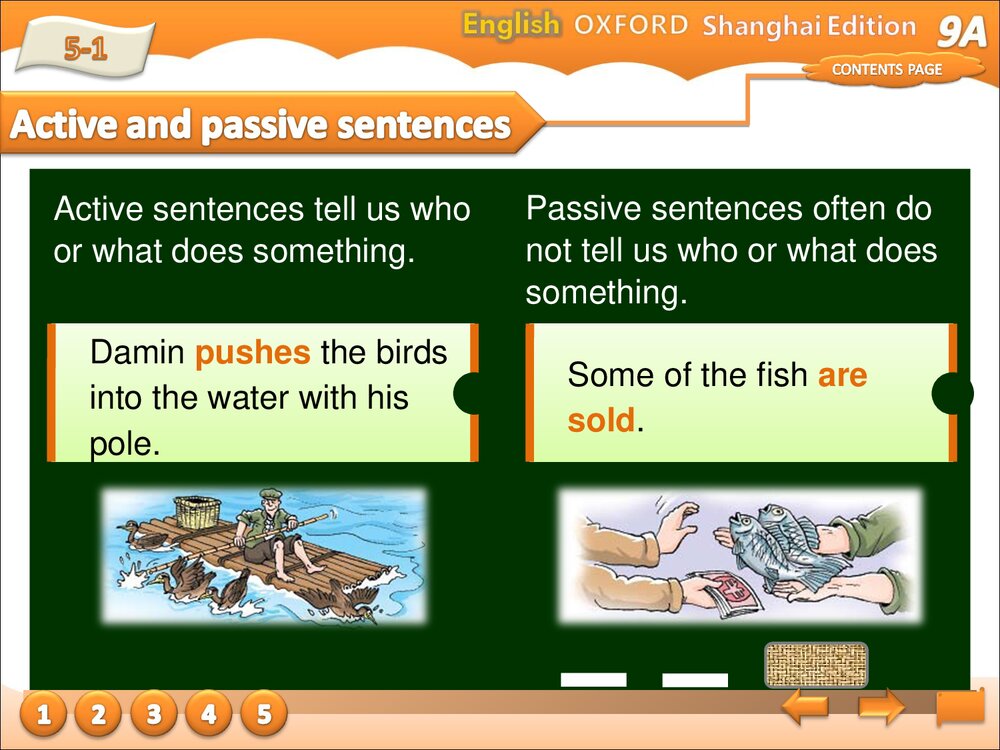 牛津上海版英语九年级上册PPT课件：Unit 2 Trditional skills Grammar4