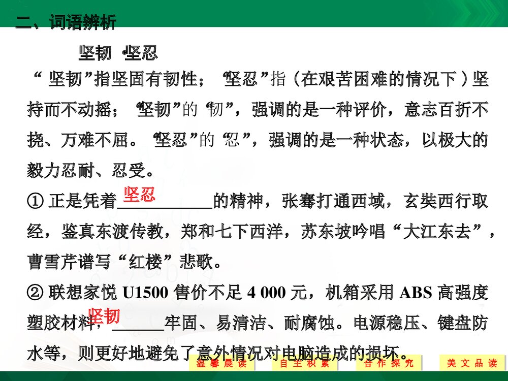 人教版-高中语文&middot;外国诗歌散文欣赏-19-20版：自主阅读(创新设计)ppt-散文欣赏 第五单元 9