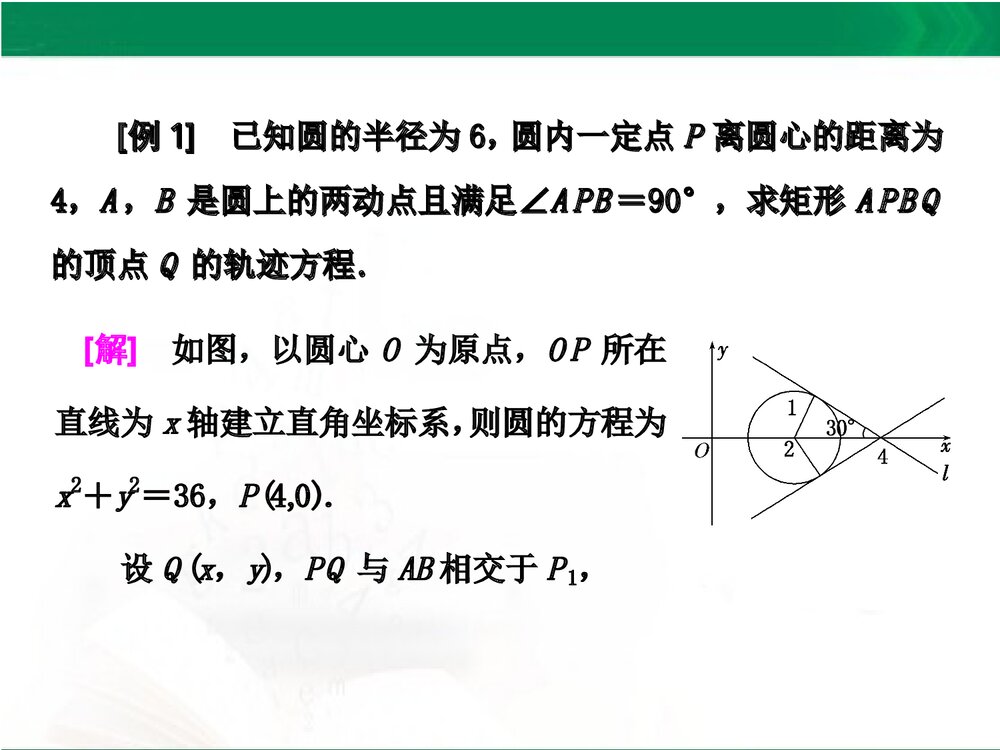 人教A版-高中数学选修4-4-课件1：本讲高考热点解读与高频考点例析PPT课件-同课异构课件-讲末6
