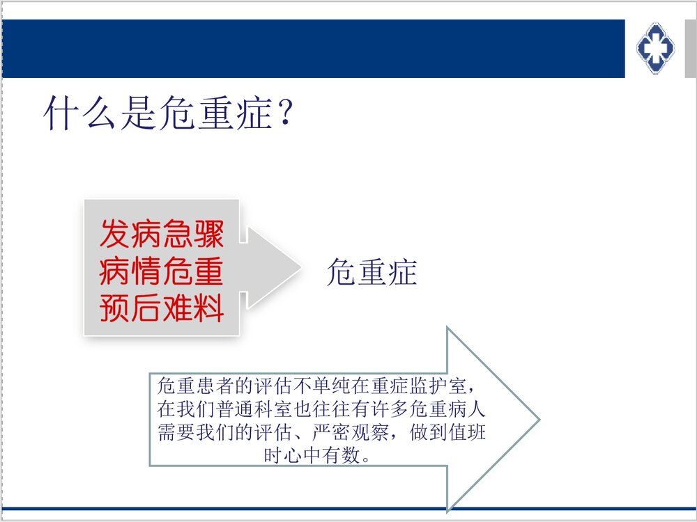 危重症患者的评估与护理PPT课件(共44页·可编辑修改)5