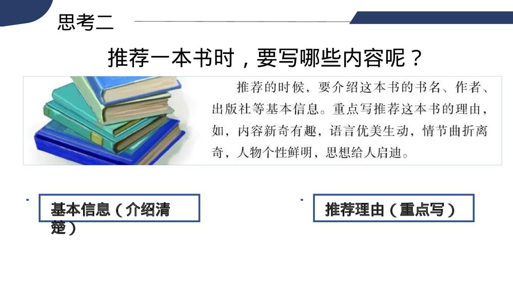 部编版语文五年级上册第八单元习作：推荐一本书课件PPT下载4