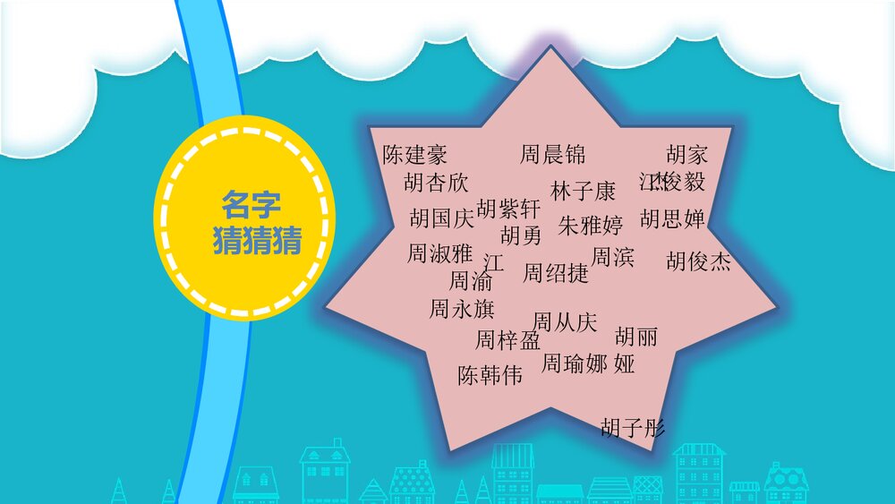 人教部编版三年级语文上册《口语交际：名字里的故事》教学PPT课件9