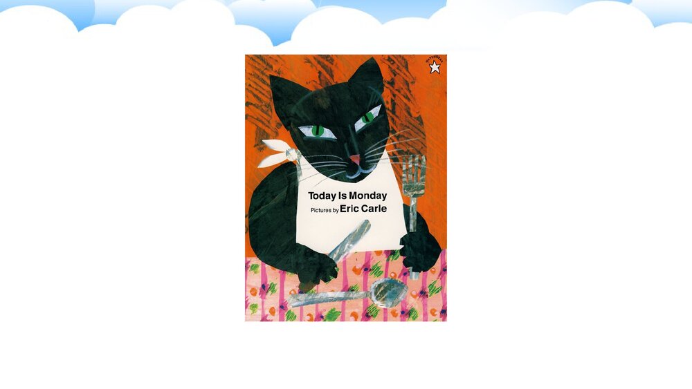 牛津深圳版二年级英语下册Today is Monday 绘本课件PPT下载7