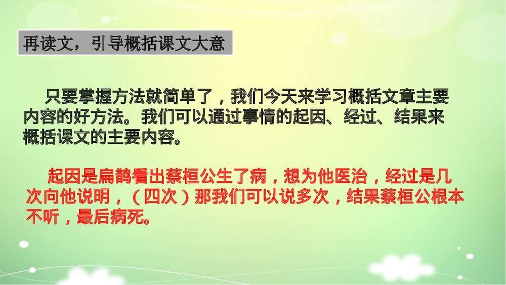 人教部编版2020学年语文四年级上册《27 故事二则》精品教学PPT课件下载5