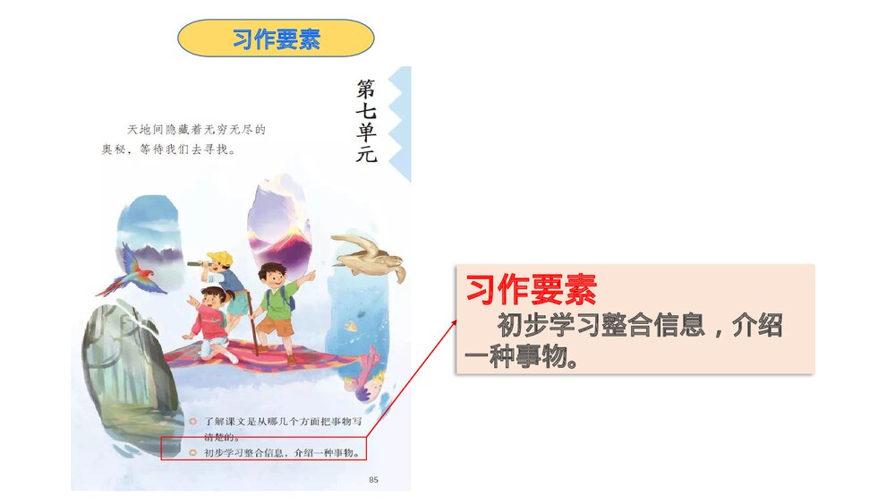 部编版语文三年级下册第七单元解读PPT课件下载9