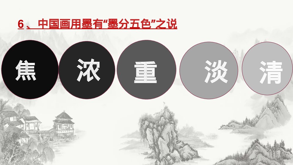 湘美版初中美术八年级上册复习课件PPT下载9