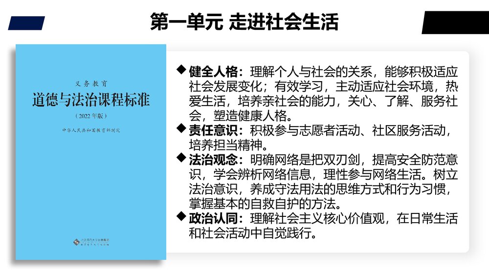 2022-2023学年统编版·初中道德与法治八年级上册期末复习课件PPT下载10