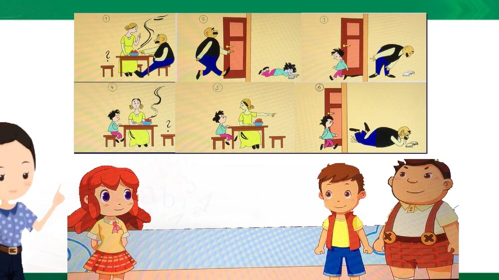 部编版小学语文二年级上册课文五口语交际：看图讲故事 教学PPT课件3