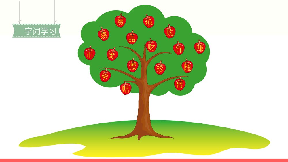 人教部编版2020学年小学语文二年级下册识字3《贝的故事-1》教学PPT课件下载9