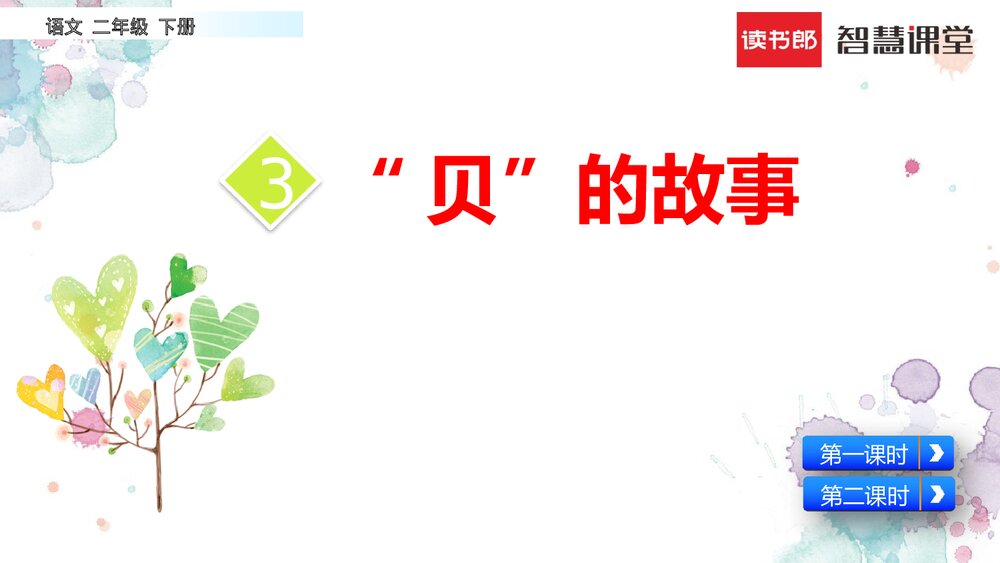 人教部编版2020学年小学语文二年级下册《识字3 “贝”的故事》教学参考课件PPT下载3