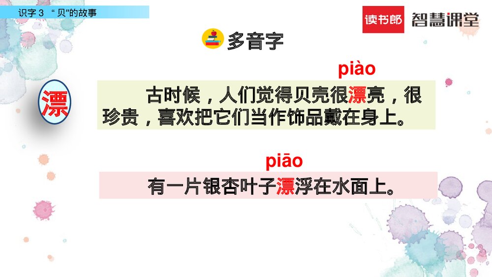 人教部编版2020学年小学语文二年级下册《识字3 “贝”的故事》教学参考课件PPT下载10