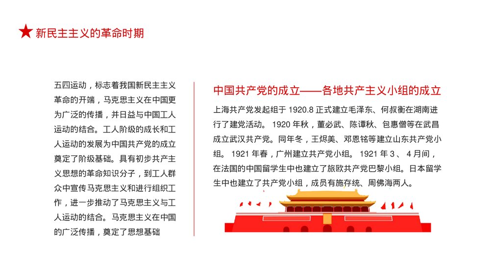 红色党政·学党史知党情跟党走PPT下载6