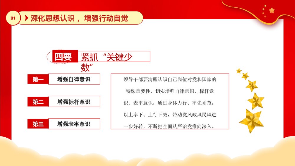 红色党风廉政反腐倡廉专题微党课PPT课件下载9