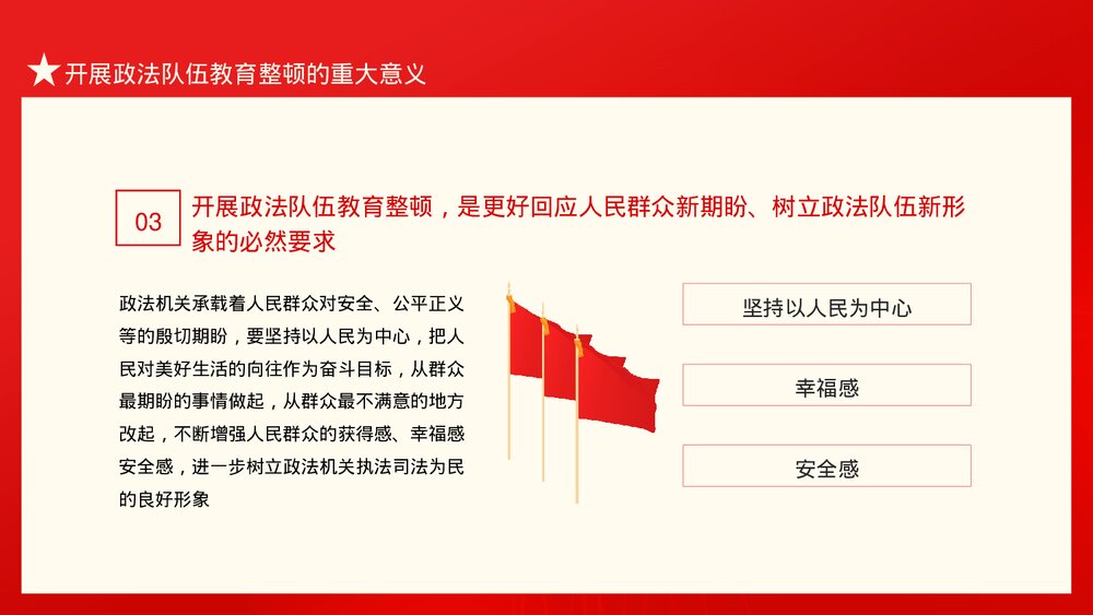学习《全国政法队伍教育整顿动员部署会上的讲话》解读PPT课件下载8