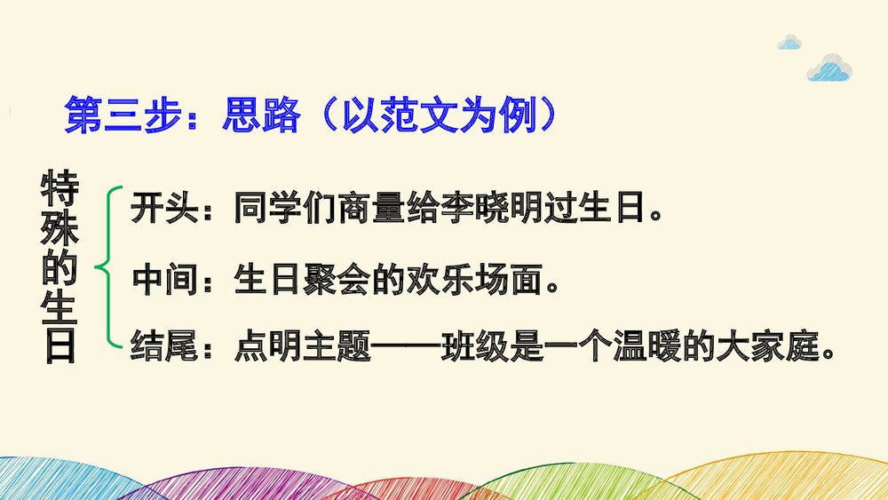 部编版·三年级语文上册《习作：续写故事》教学课件PPT下载7