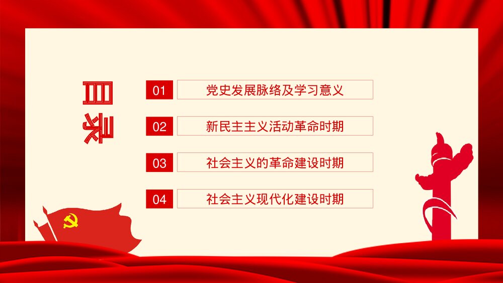 中国共产党党史及成就发展PPT课件下载3