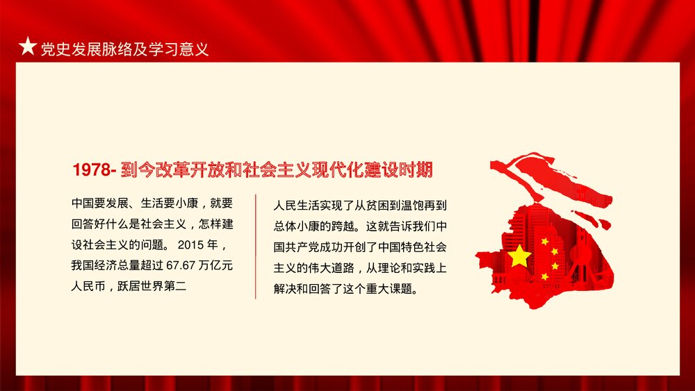 中国共产党党史及成就发展PPT课件下载9