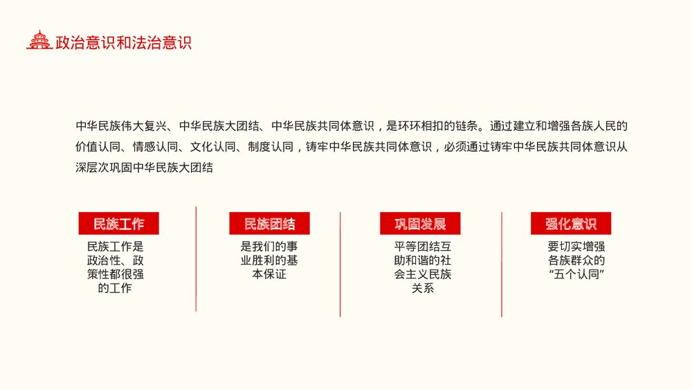 党在我心中在共同繁荣发展中铸牢中华民族共同体意识动态PPT课件下载8