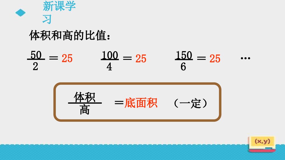 人教版初中数学六年级上册《第3课 成正比例的量》课件PPT下载5