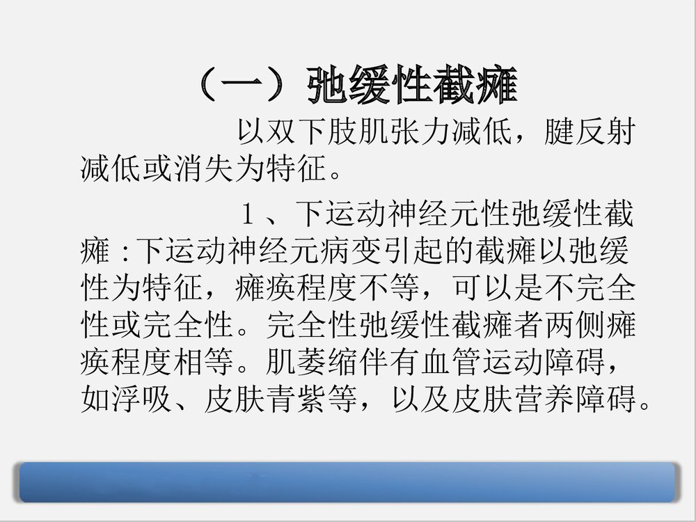 截瘫术后护理PPT课件下载3