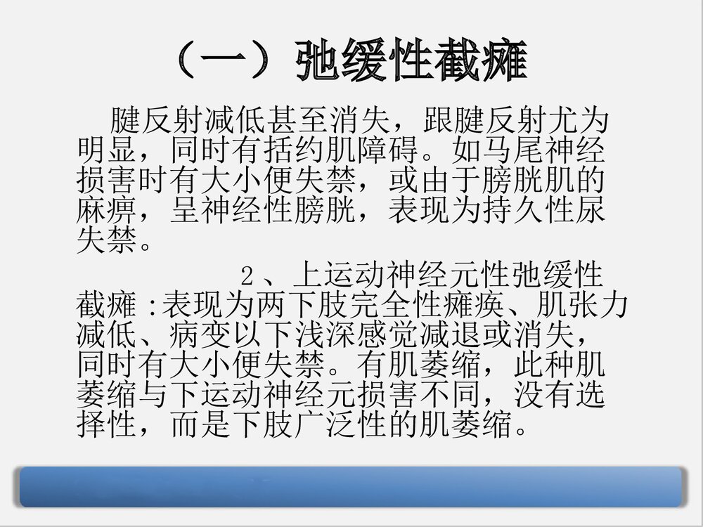 截瘫术后护理PPT课件下载4