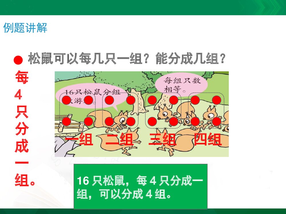 二年级数学上册《平均分的分法(信息窗2)》教学课件PPT下载8