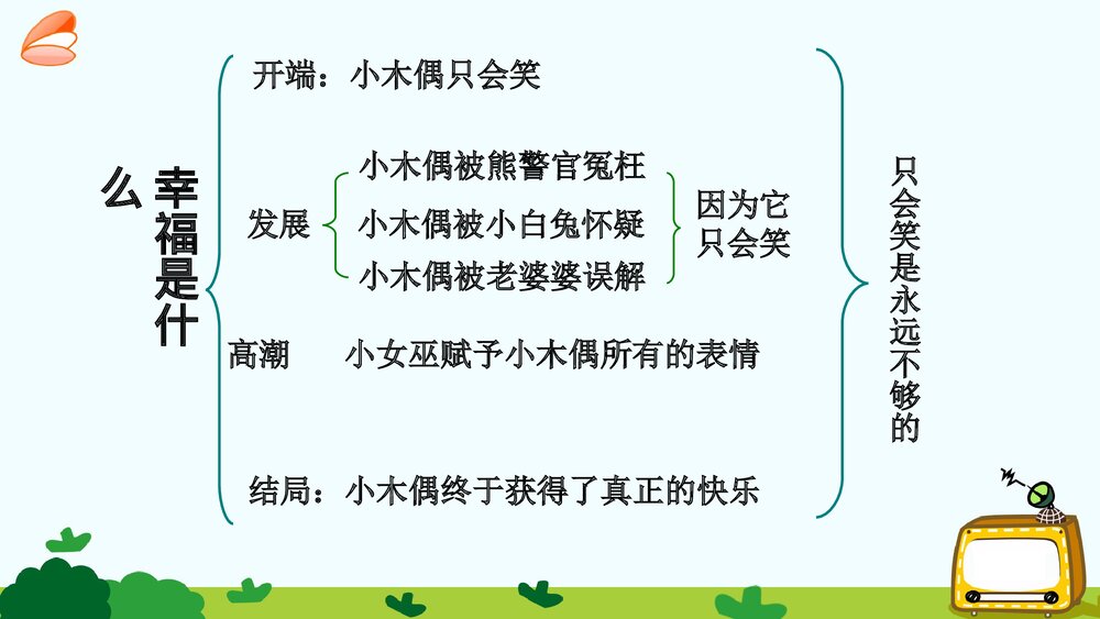四年级语文上册《小木偶的故事》教学课件PPT下载6