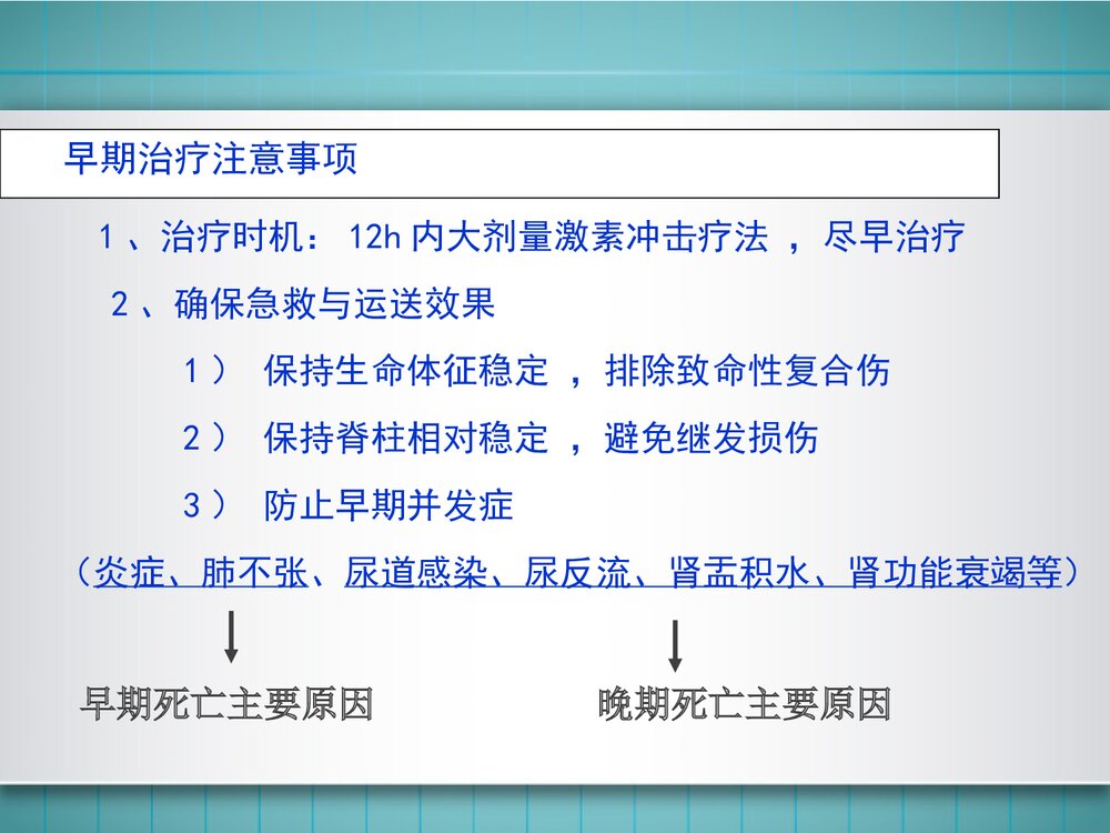 截瘫脊髓损伤的康复PPT课件下载10