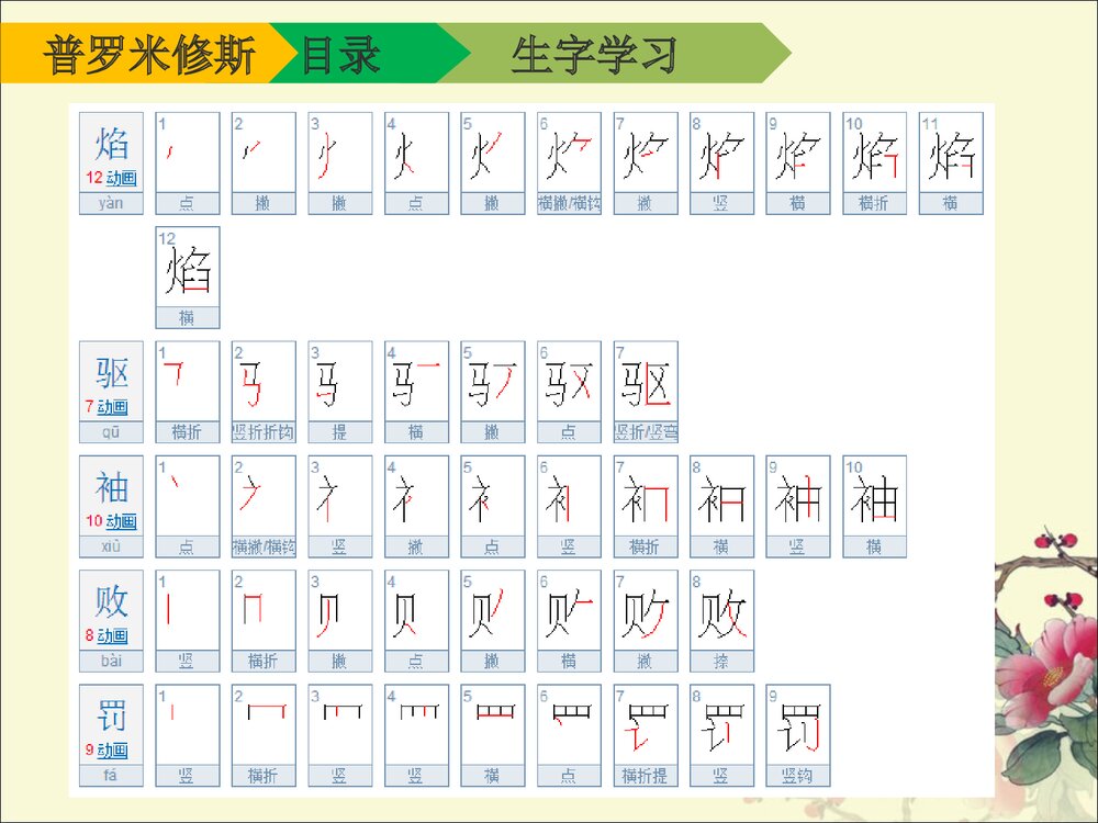 三年级语文下册《普罗米修斯》(第一课时)PPT课件下载10