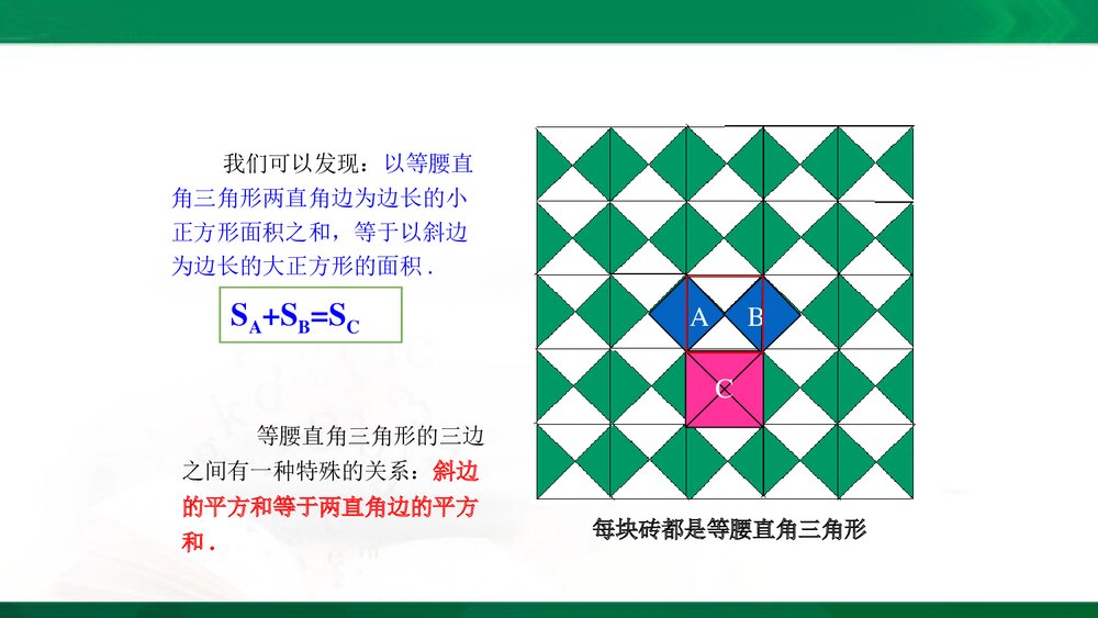 八年级数学下册《探索勾股定理(1)》教学课件PPT下载6