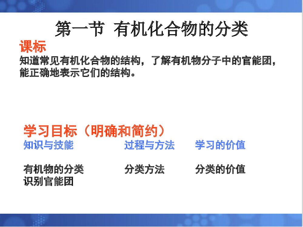 人教版选修五《有机化学基础》高中化学PPT课件下载4