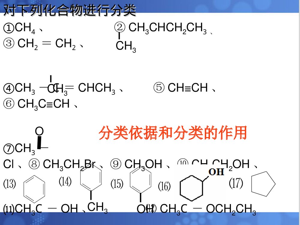 人教版选修五《有机化学基础》高中化学PPT课件下载5