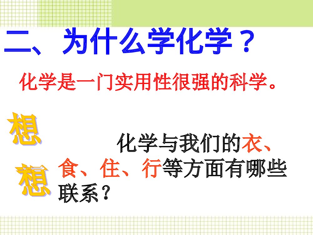 高一化学必修一绪论《神奇的化学》教学PPT课件7