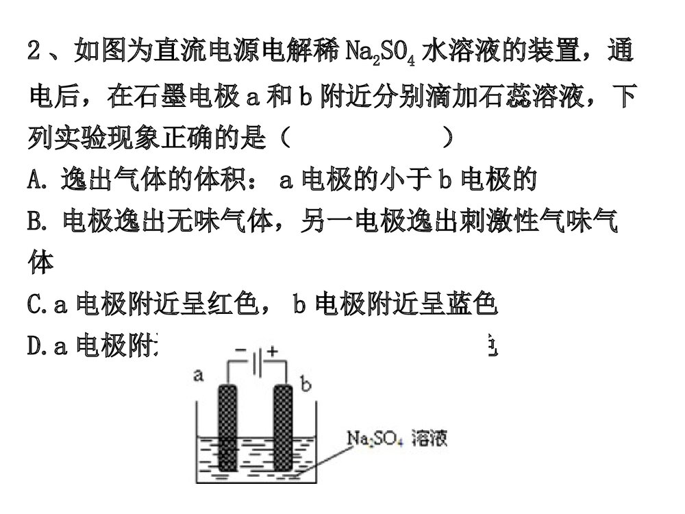 《电解池》高三化学一轮复习化学反应原理PPT课件下载7