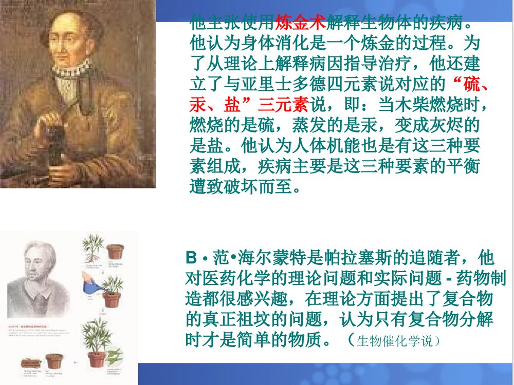 化学元素概念的产生PPT课件8